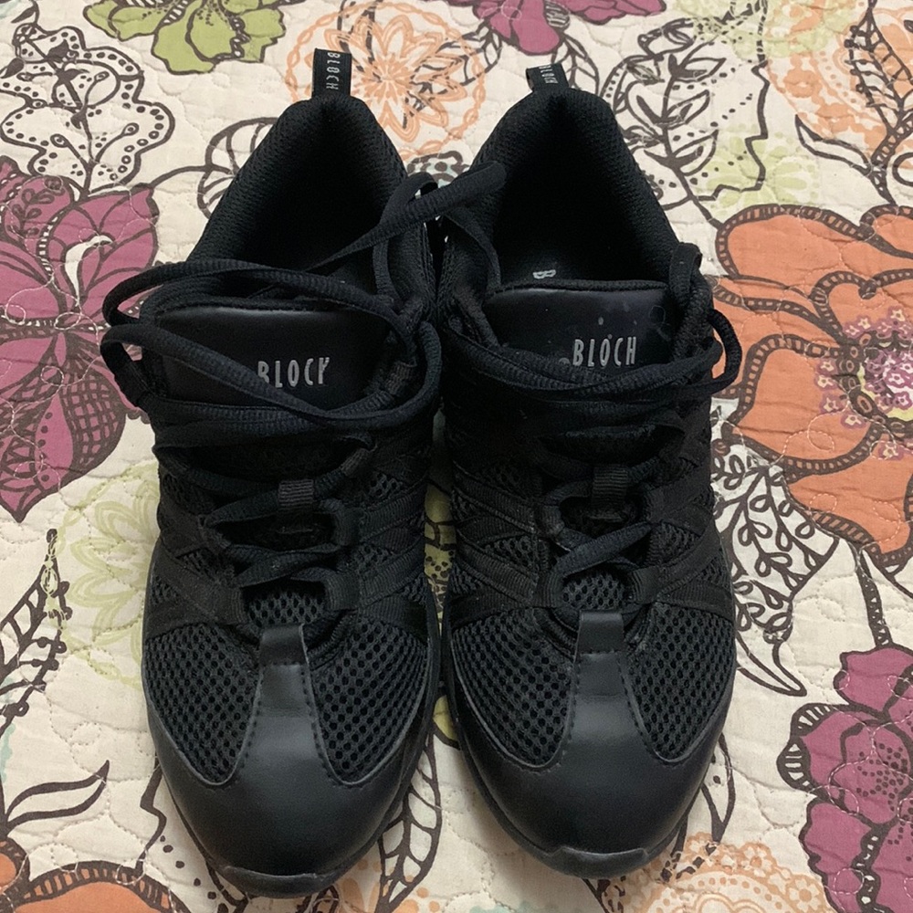 Bloch split sole jazz shoes